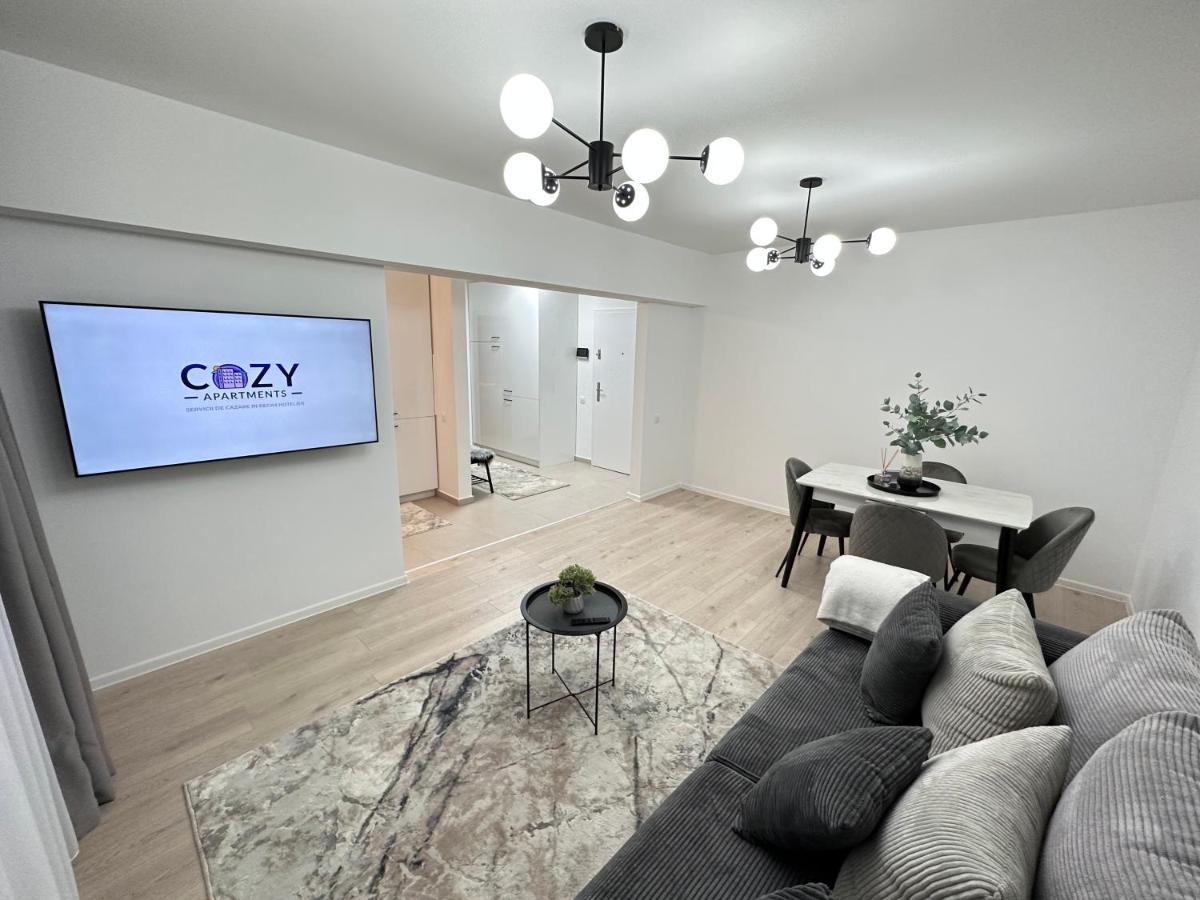 Urban Luxury Flats - Cozy Apartments At Coresi Mall #Брашов Екстер'єр фото