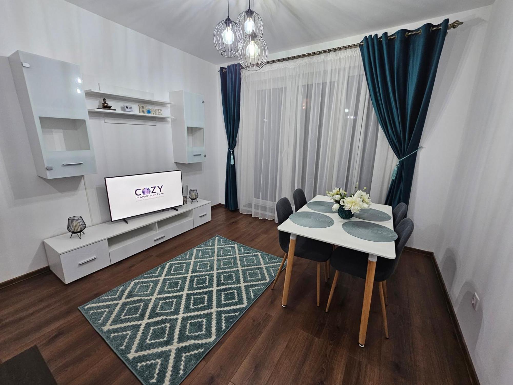 Urban Luxury Flats - Cozy Apartments At Coresi Mall #Брашов Екстер'єр фото