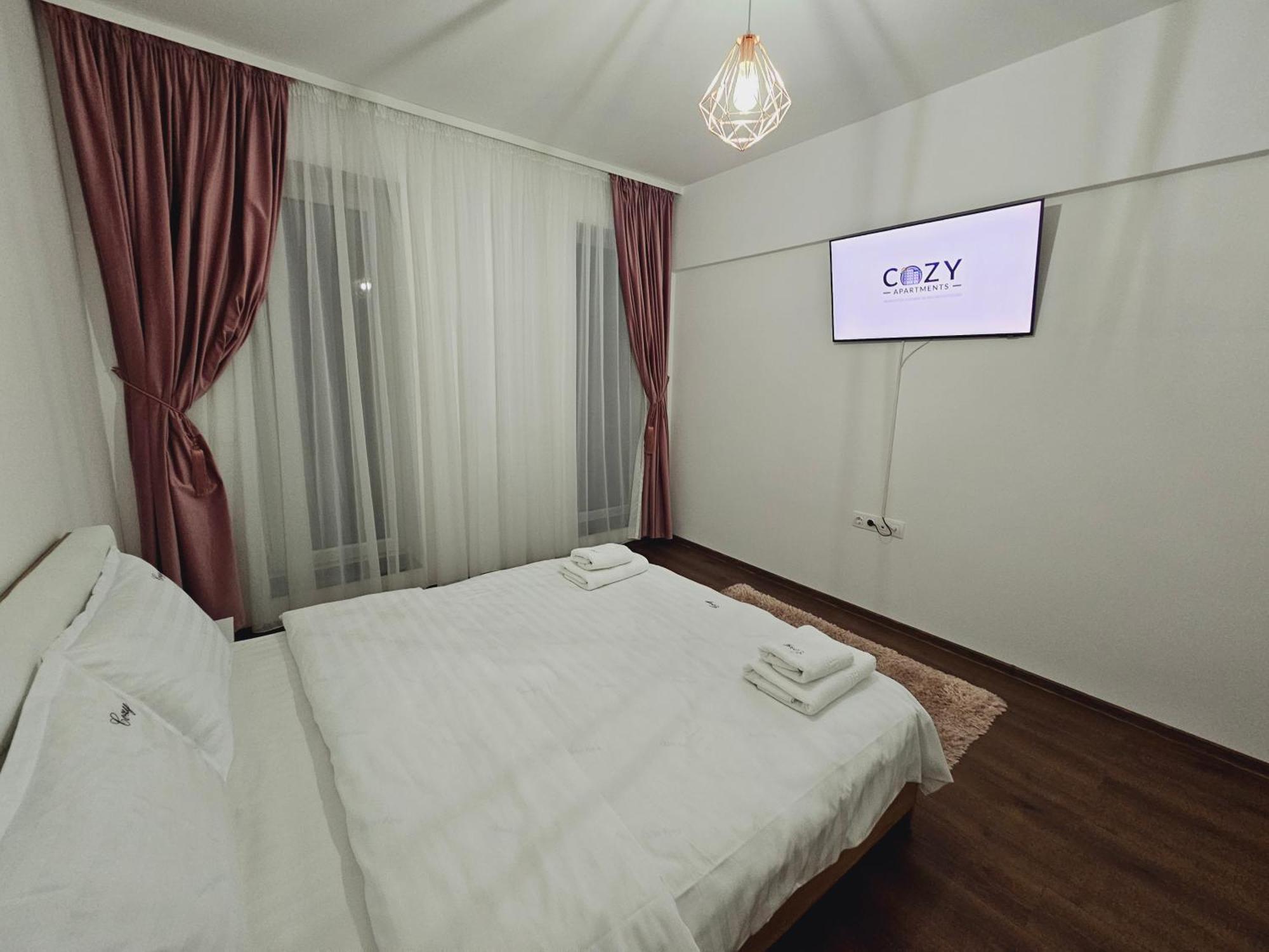 Urban Luxury Flats - Cozy Apartments At Coresi Mall #Брашов Екстер'єр фото