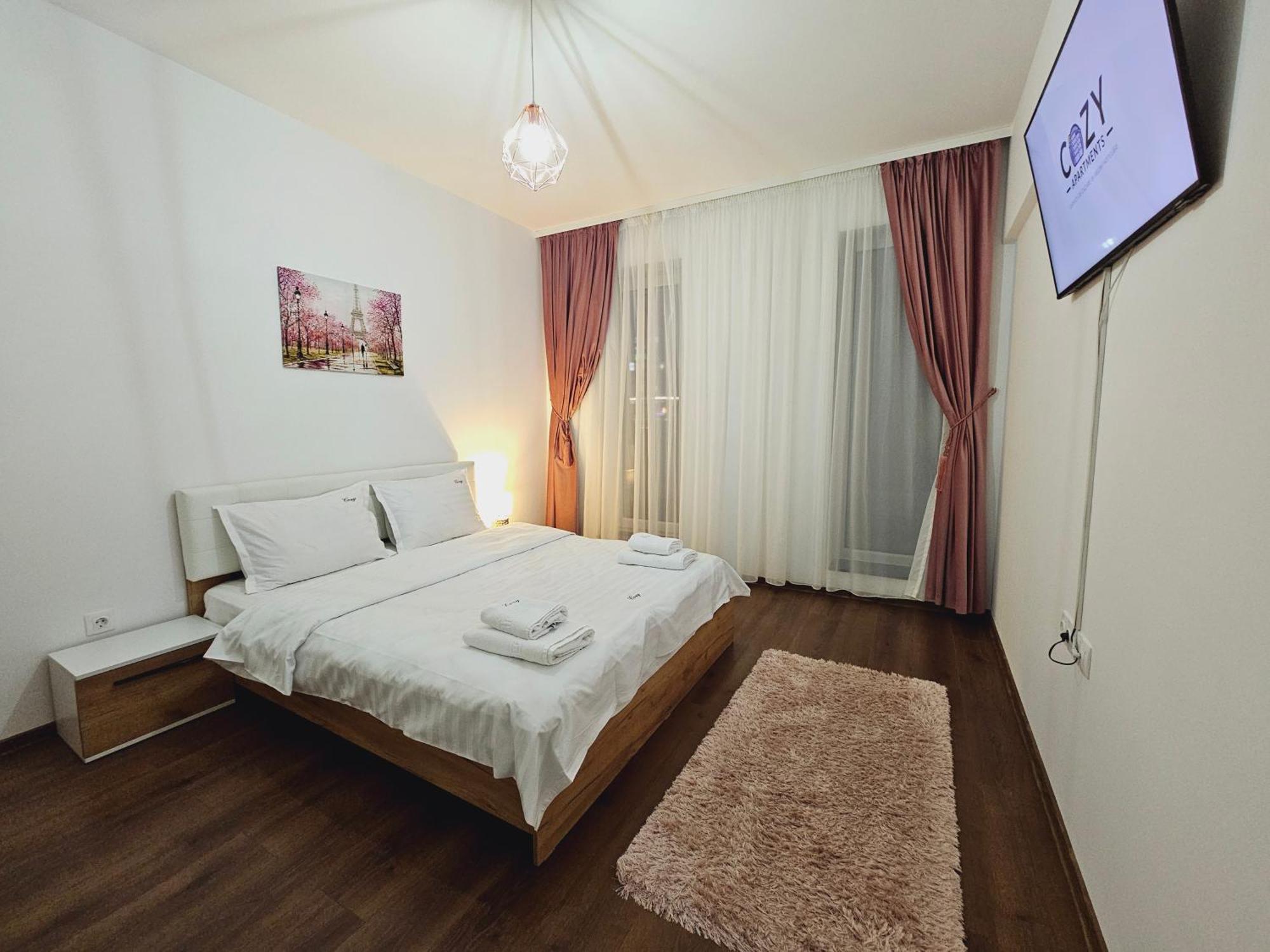 Urban Luxury Flats - Cozy Apartments At Coresi Mall #Брашов Екстер'єр фото