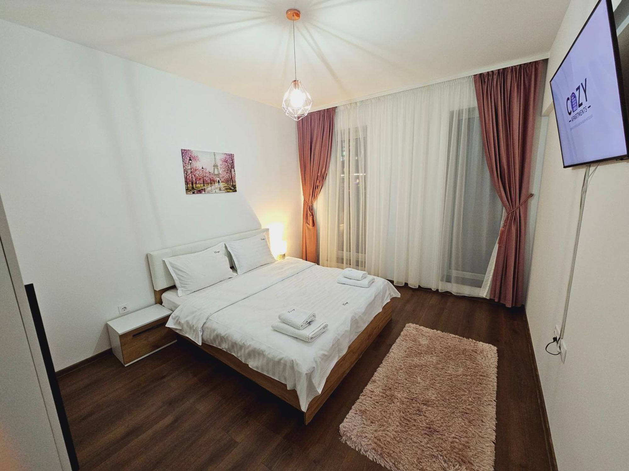 Urban Luxury Flats - Cozy Apartments At Coresi Mall #Брашов Екстер'єр фото