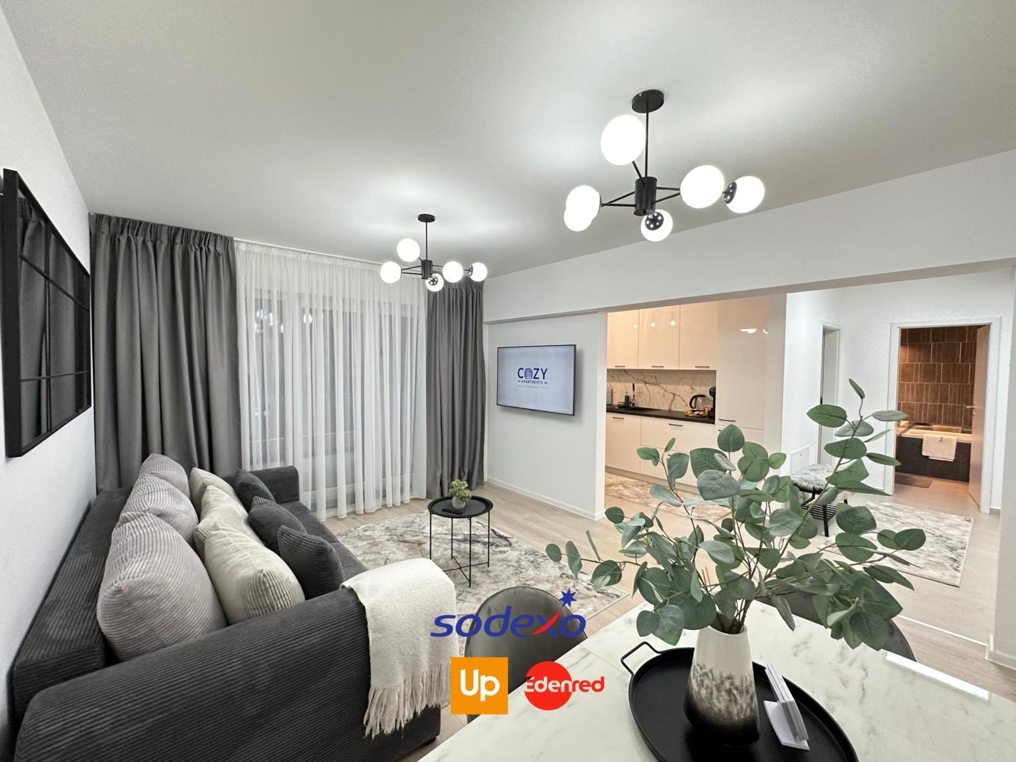Urban Luxury Flats - Cozy Apartments At Coresi Mall #Брашов Екстер'єр фото